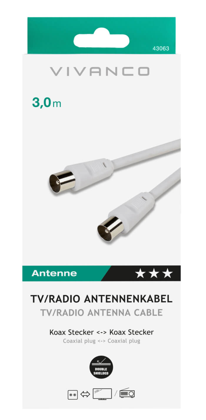 Antenna Plug - Plug 3m - Image 2
