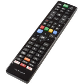 Vivanco 37600 - Mando Tv Universal 4en1