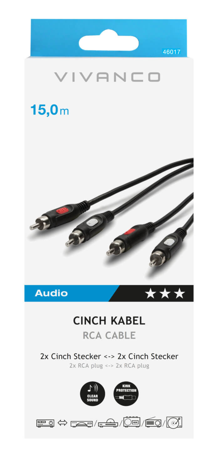 Y adapter 3.5mm, stereo, 0,2m - Image 2