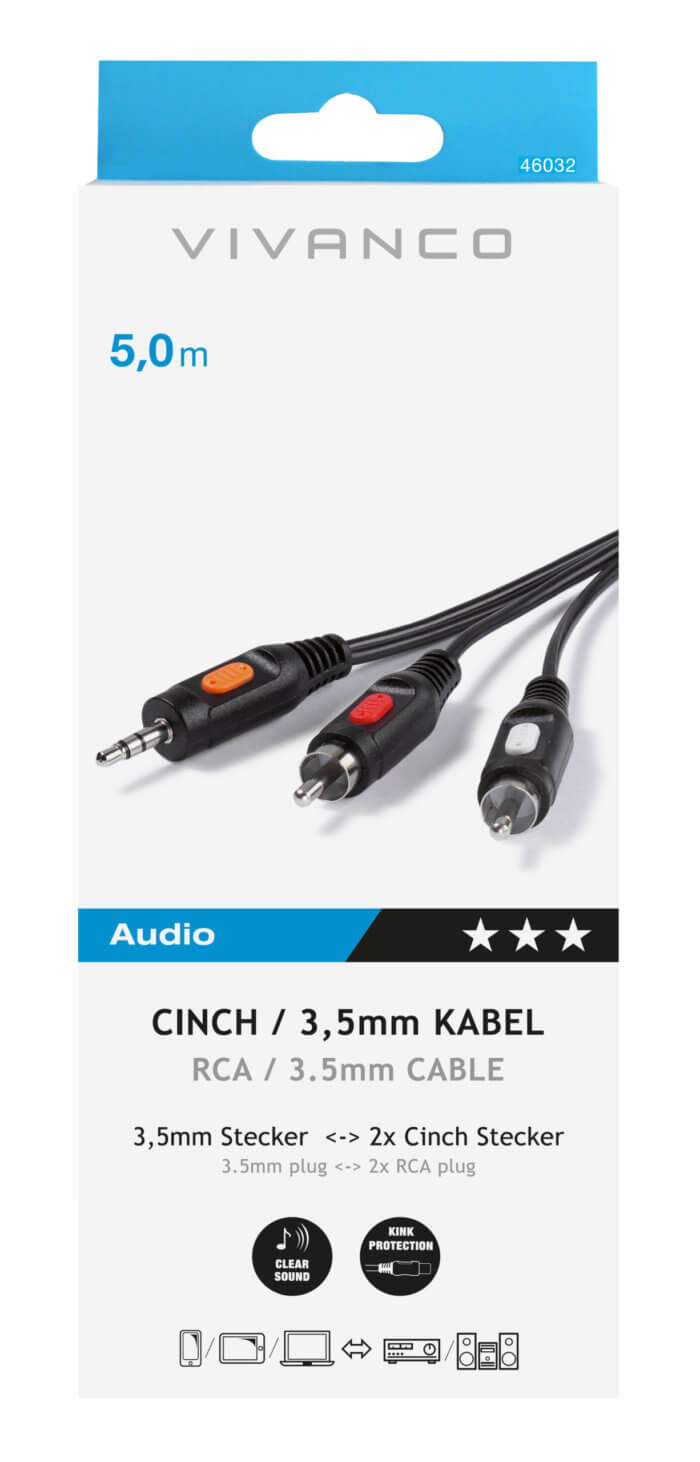 RCA Connection, 5m - Image 2
