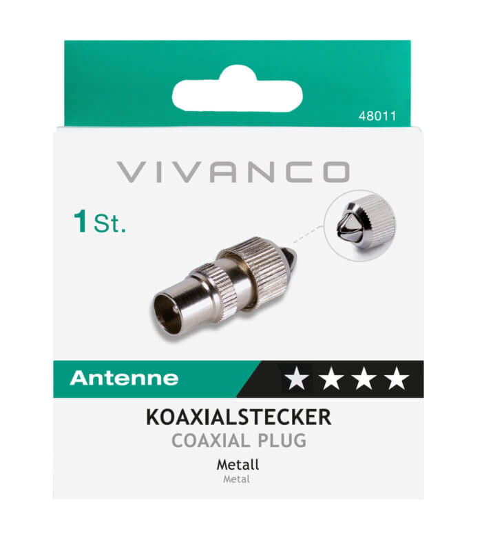 Metal coax plug - Image 2