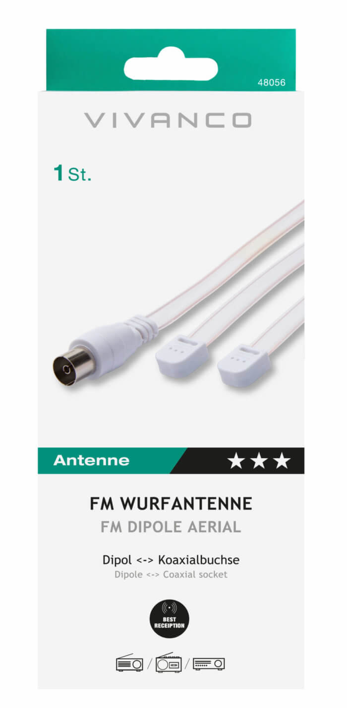 FM dipole aerial - Image 2