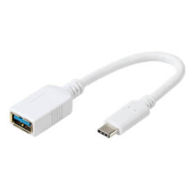 adapter USB 3.1 to USB Type-C™, 0,1m