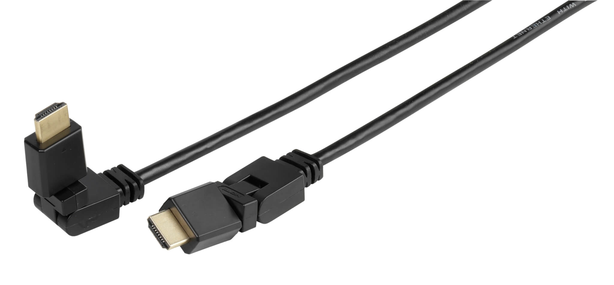 HAMA DisplayPort-HDMI-kabel (1,5 m)