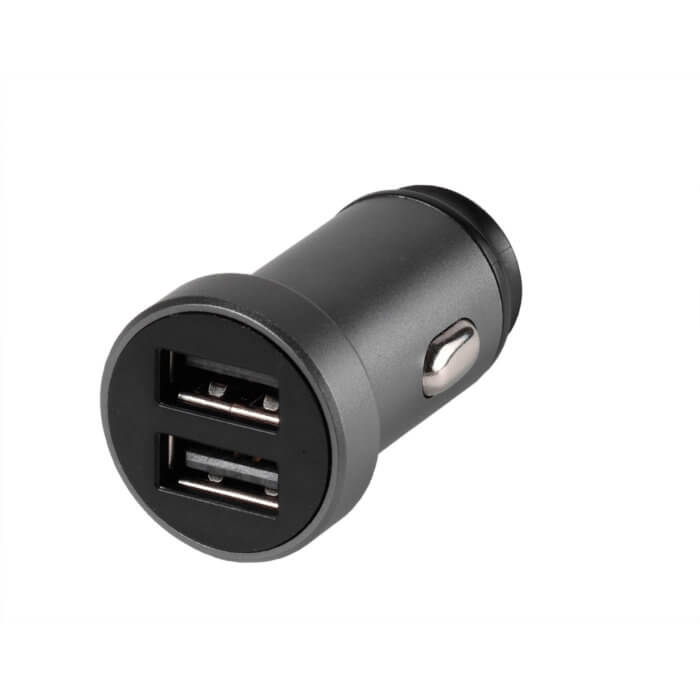 Premium Universal Dual car charger max. 4,8A,