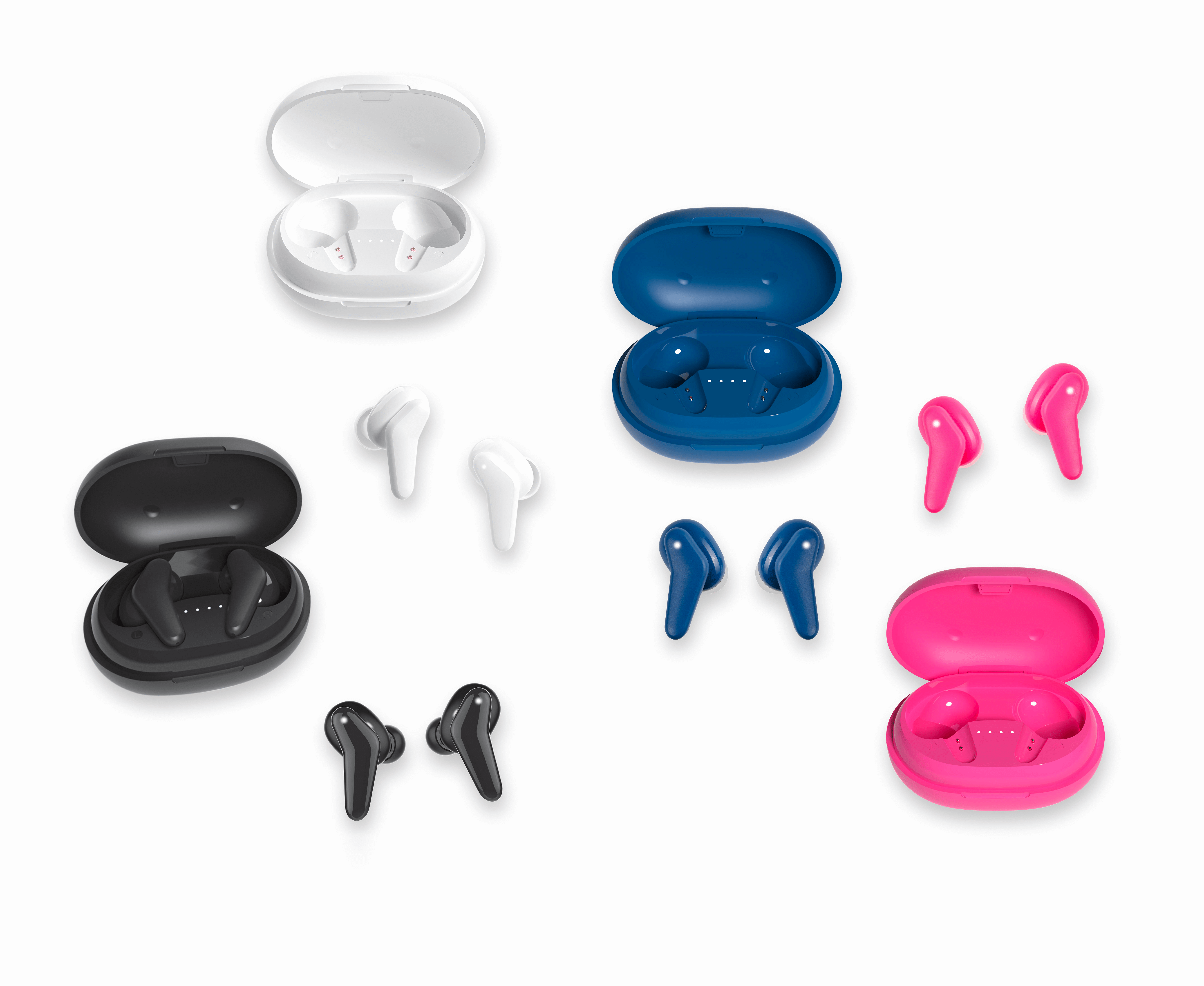 Bluetooth True Wireless Stereo Earphones Fresh Pair Vivanco
