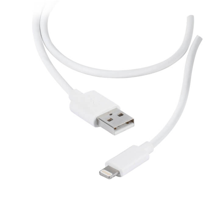 Lightning USB data cable for Apple Devices with Lightning socket, 1,5m