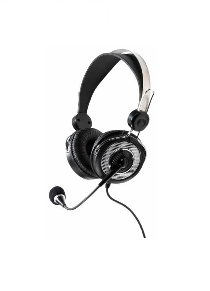 Retro Stereo Headset Full Size