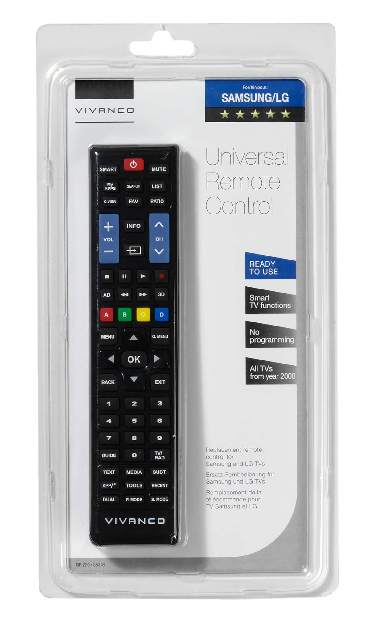 Remote Control for Samsung TV HPN5039 HPN6339 HPP3761 