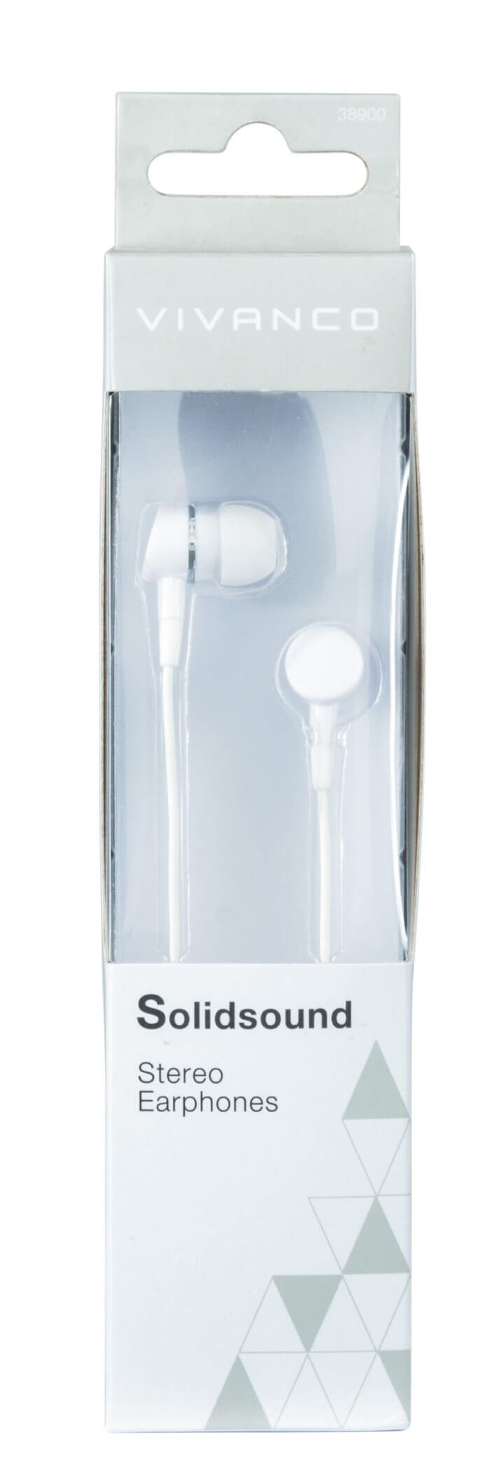Solidsound Stereo Earphones, White - Image 2