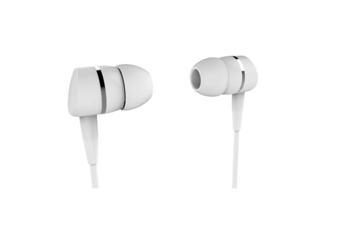 Solidsound Stereo Earphones, White