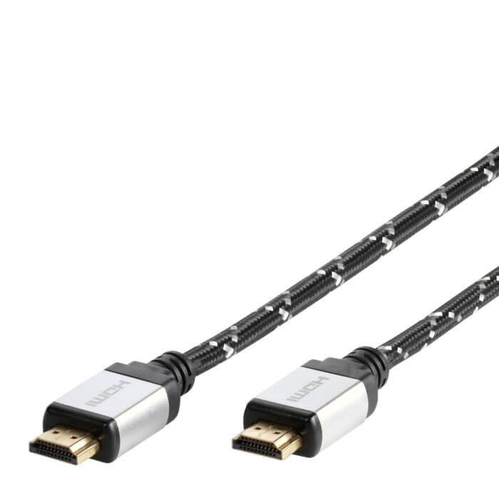 Premium High Speed HDMI® cable with Ethernet, 1,2m