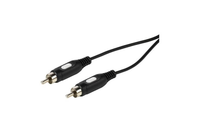 RCA connection, 1 way, 2,5m