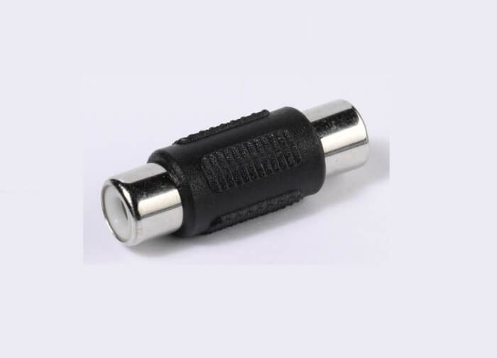RCA double connection