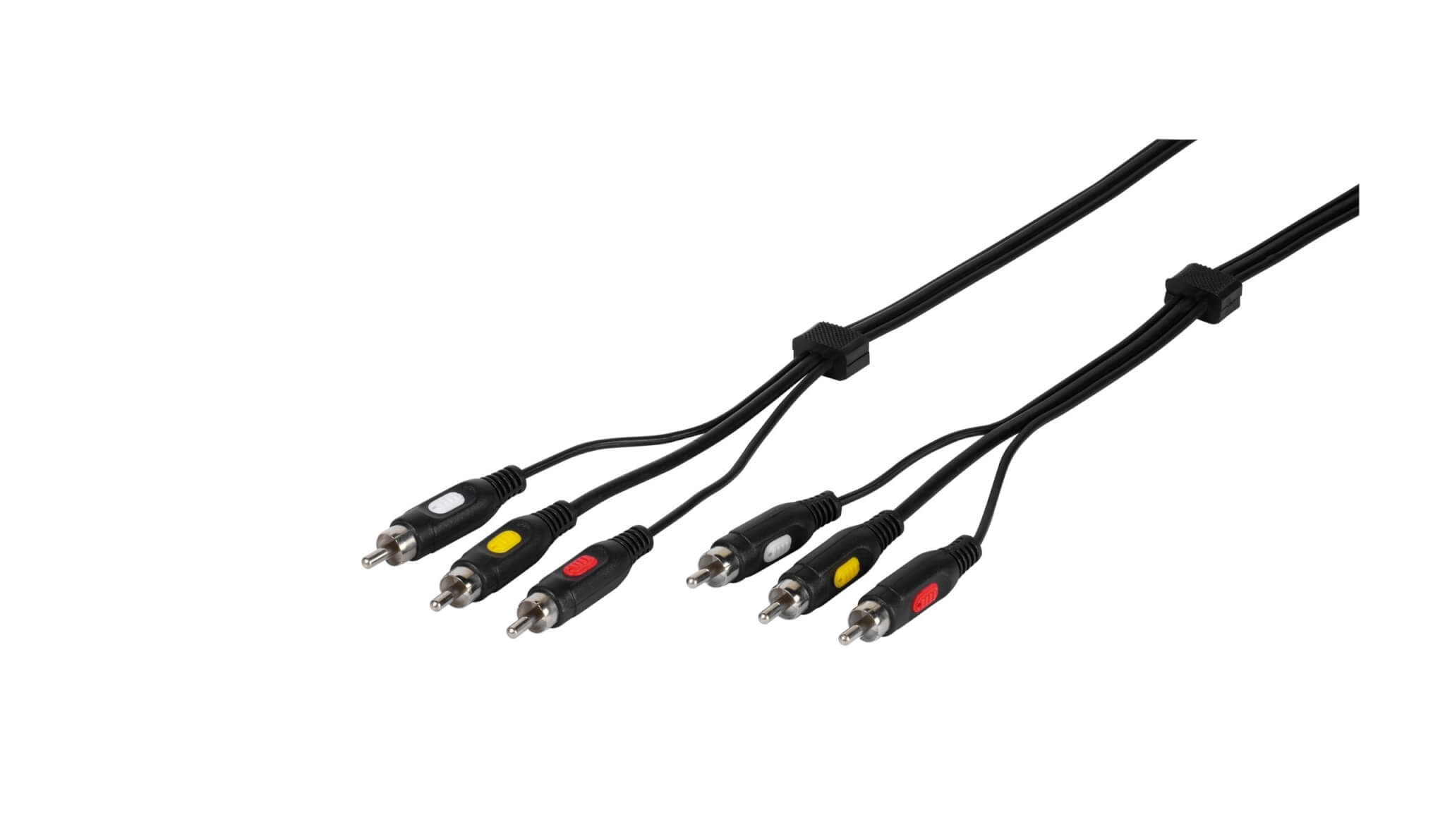 RCA video connection, stereo, 5m Vivanco