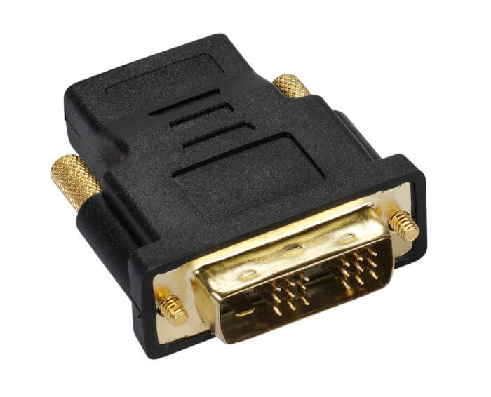 HDMI / DVI adapter