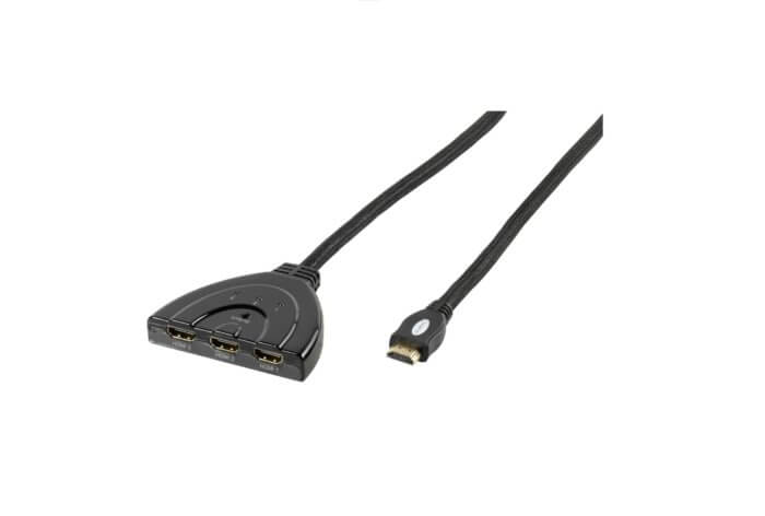 Automatic 3 Way HDMI Switcher