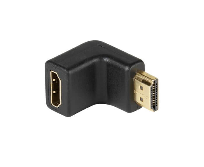 HDMI 90° angled adapter