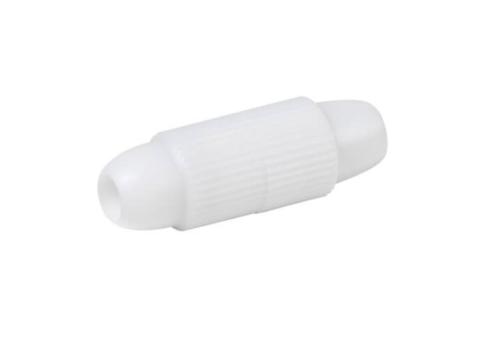 Connector for coax cables