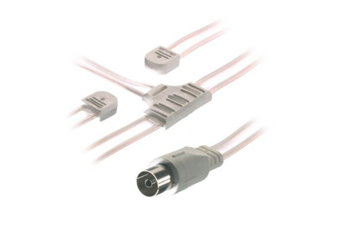 FM dipole aerial