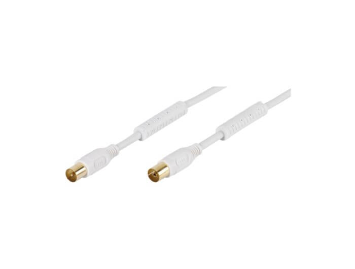Absorber TV/RD aerial cable > 100dB, 5m