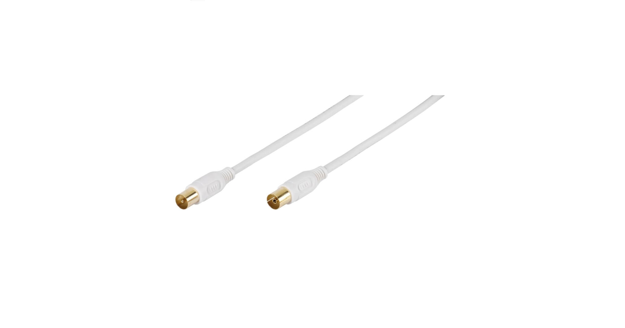 TV/Radio aerial cable 90dB, 5m Vivanco