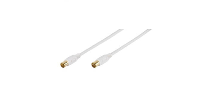 TV/Radio aerial cable 90dB, 7,5m