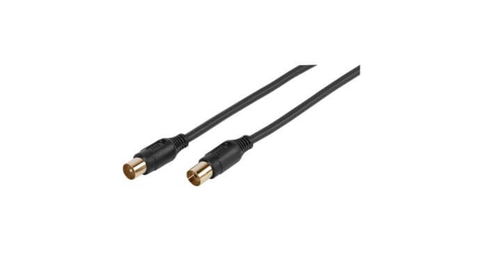 TV/Radio aerial cable 90dB, 1,5m