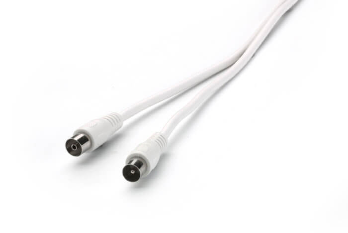 TV / RD Antenna-connection 90dB, 7,5m