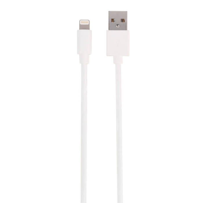 Lightning USB Datacable for Apple Devices with Lightning socket, 1,2m