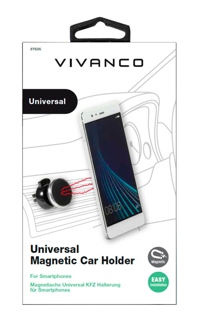 Wizard, magnetic Car Holder for Smartphones - Image 6