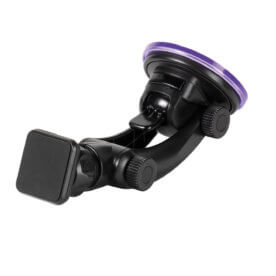 Wizard, magnetic Car Holder with suction cup for Smartphones