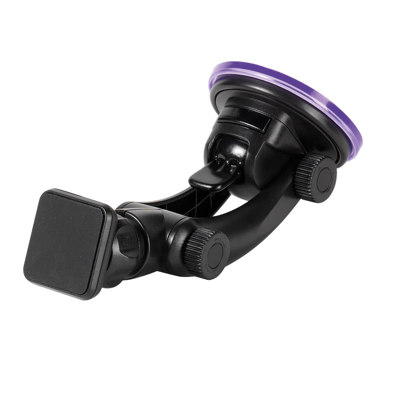 Wizard, magnetic Car Holder with suction cup for Smartphones - Vivanco