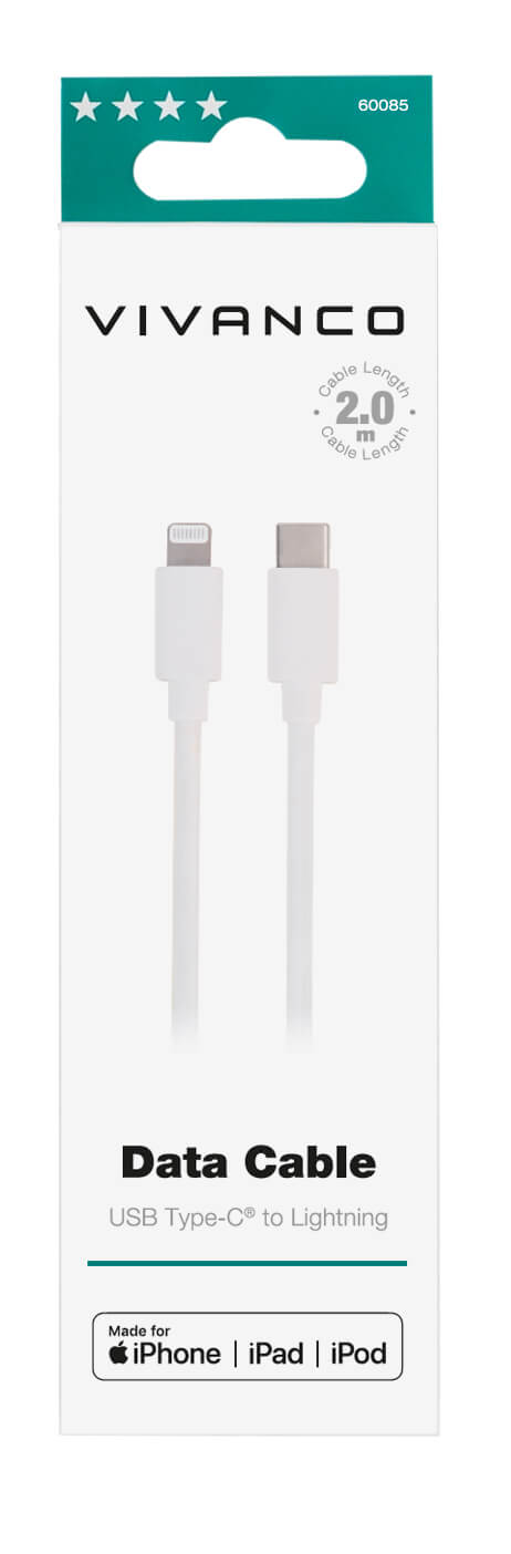 data cable Lightning C94 to USB-Type-C™, 2m