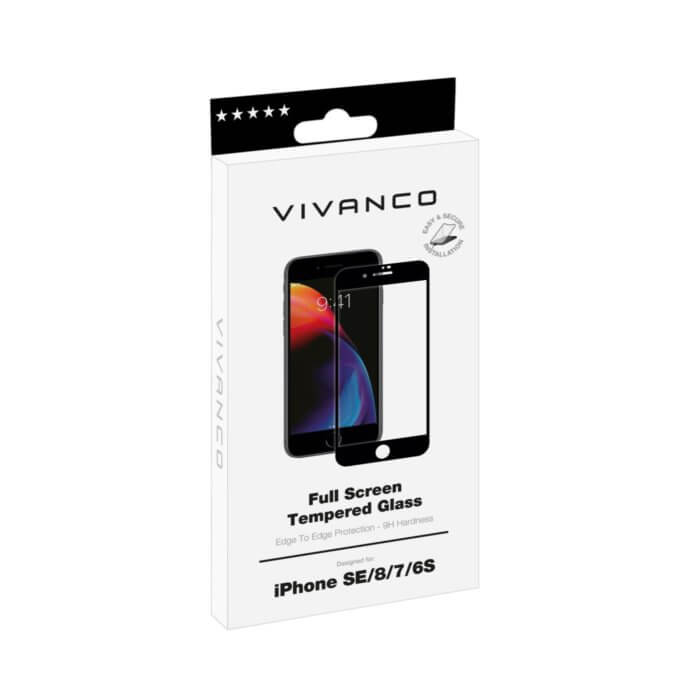 Full screen tempered glass for iPhone SE (2.Gen) - Image 4