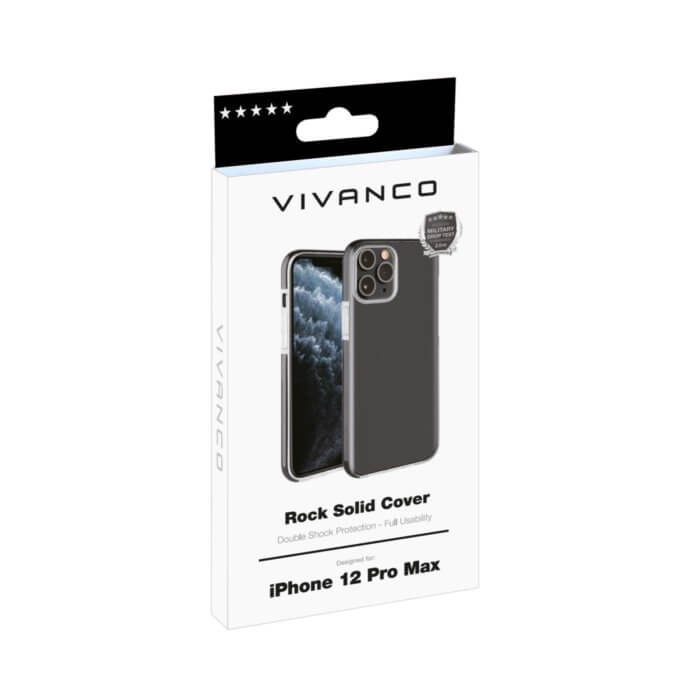 Rock Solid, Anti Shock Cover for iPhone 12 Pro Max - Image 5