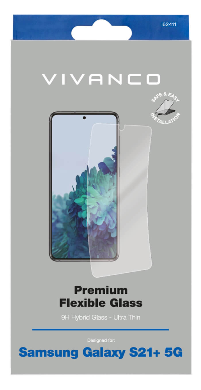 3D Hybrid glass for Samsung Galaxy S21+ - Image 6