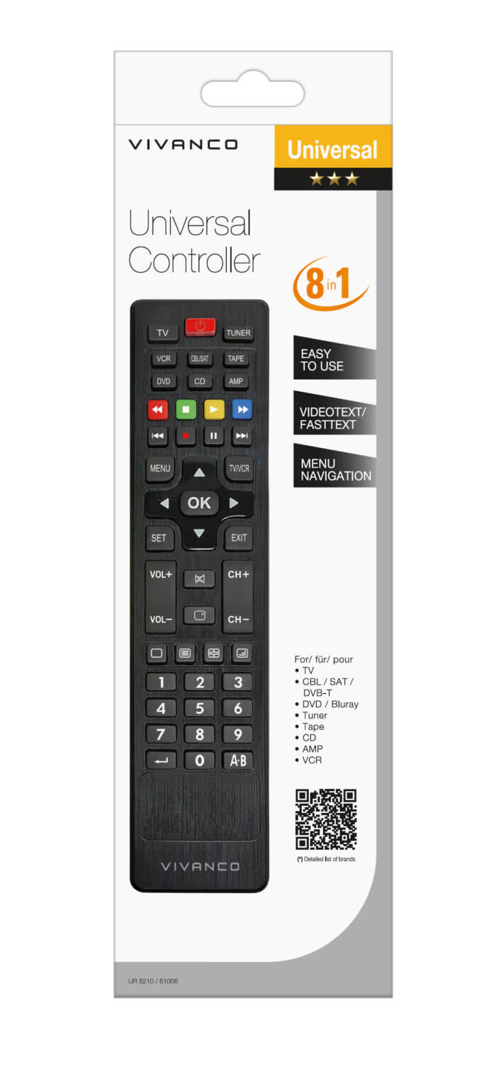 8in1 universal remote control - Image 2