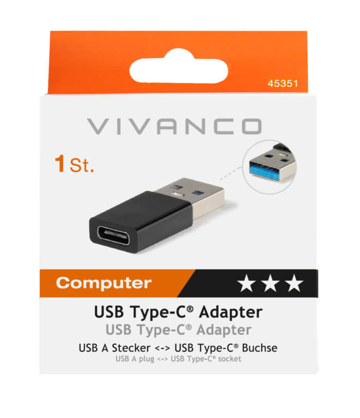 USB 3.1 Gen. 1 Type-C® Adapter - Image 3