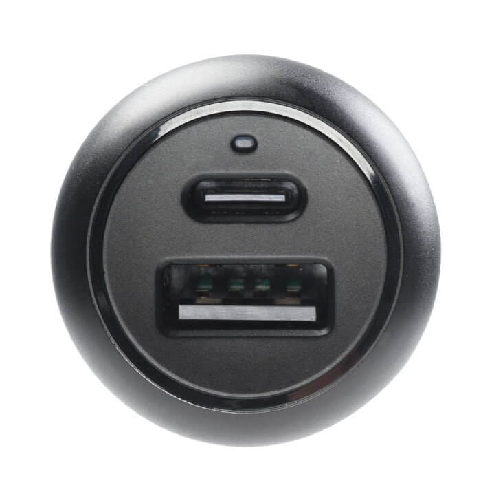 Super fast dual car charger, 2x 24W USB ports - Image 3