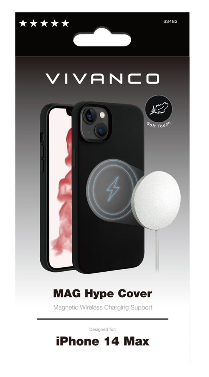 Mag hype cover for iPhone 14 max - Black - Image 6