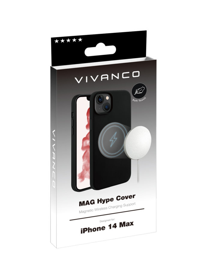 Mag hype cover for iPhone 14 max - Black - Image 7