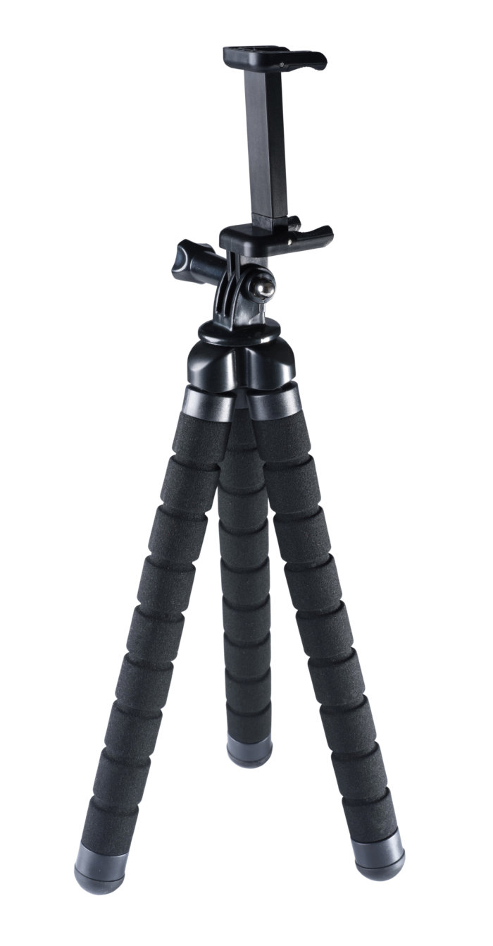 Flexible Tripod for Smartphones