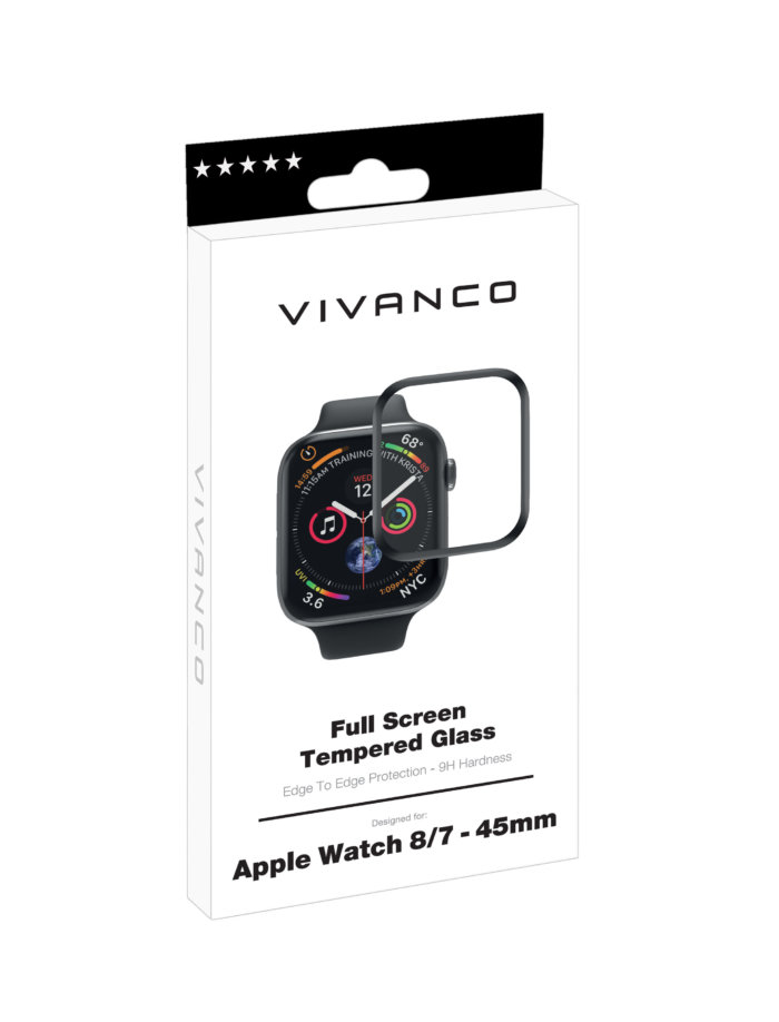 3D Glass for Apple Watch 8/7 45mm - Image 4