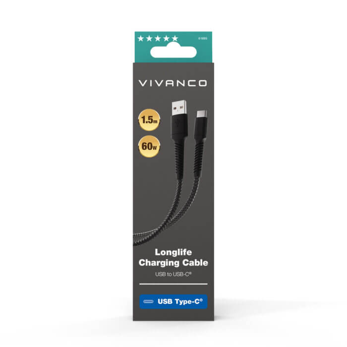 LongLife USB Type-C™ connection, 2.5m - Image 3