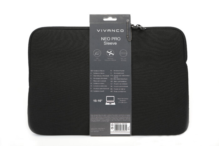 NEO PRO Notebook Sleeve for MacBook, Laptop 15-16'' - Image 6