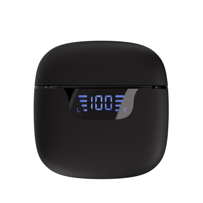 Bluetooth Union Pair True Wireless Earbuds, Black - Image 2