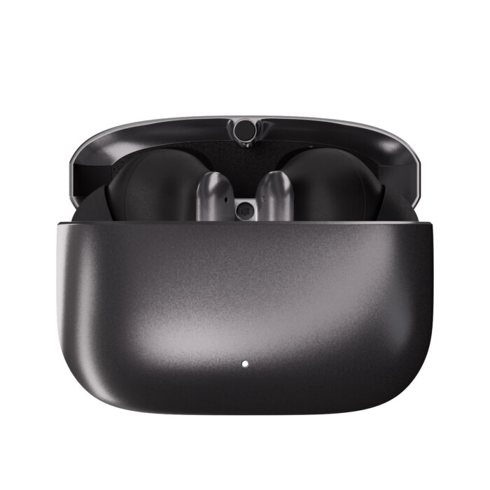 Bluetooth® Metal Pair Pro True Wireless Noise Cancelling Headset, Anthracite - Image 3