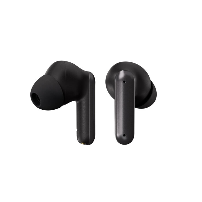 Bluetooth® Metal Pair Pro True Wireless Noise Cancelling Headset, Anthracite - Image 4