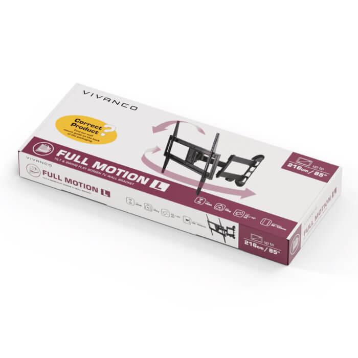 Easy Shopping Tilt & Swing Wallmount 85in - Image 3